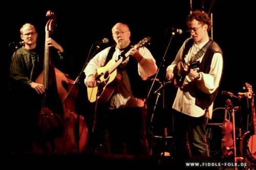 Die Herrenriege der Fiddle Folk Family