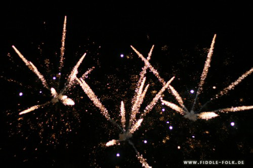 Abschlußfeuerwerk Impressionen I