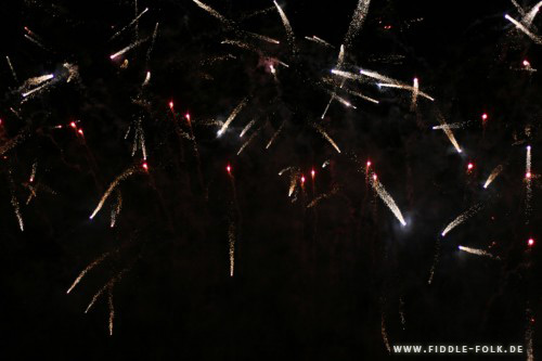 Abschlußfeuerwerk Impressionen III